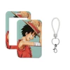 One Piece Lanyards Keychain Animated Cute Badge Holder ID Credit Card Pass Hang Rope Lanyard for Keys Accessories Gifts 2