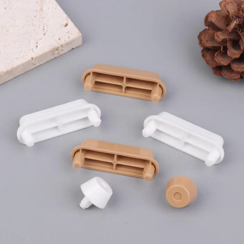 12Pcs 범용 변기 시트 패드 버퍼 스톱 범퍼 충격 흡수기 키트 욕실 화장실 액세서리 용 변기 시트 버퍼