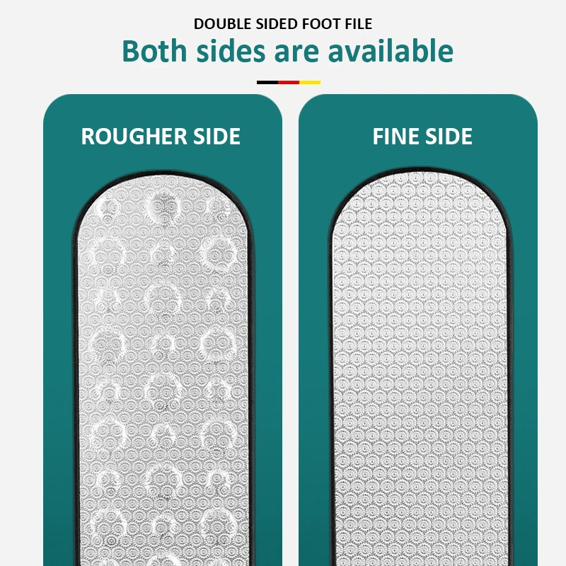 Foot File Double Sided Callus Remover For Dead Skin Professional Pedicure Tools Callous Scraper Sander Heel Filer foot file,foot care tool,foot exfoliating file