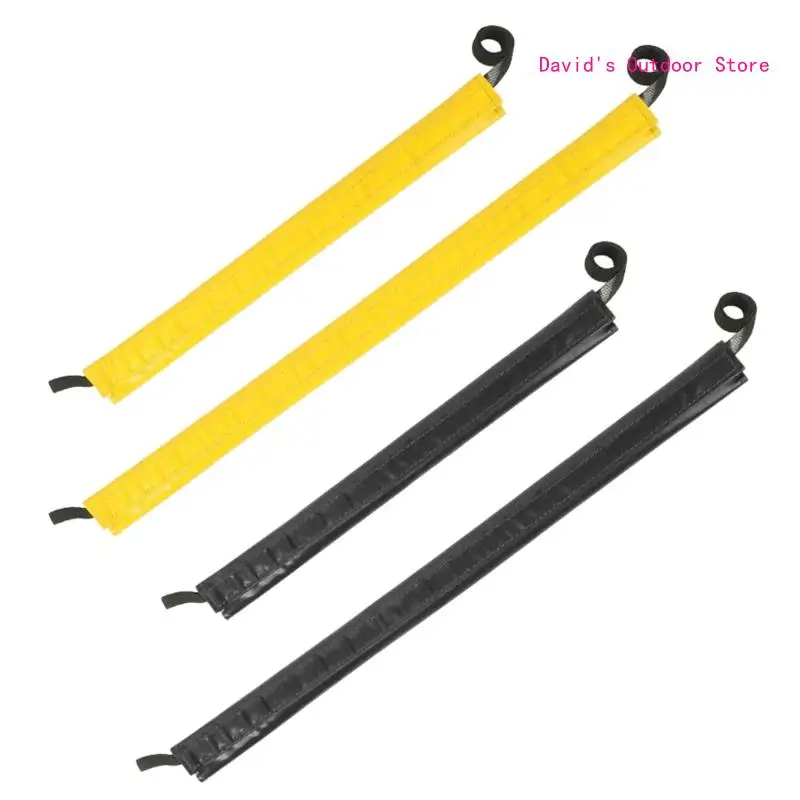 

Outdoor Climbing Rope Protective Cover Rope Anti-wear Protective Pad Sleeve X3UA
