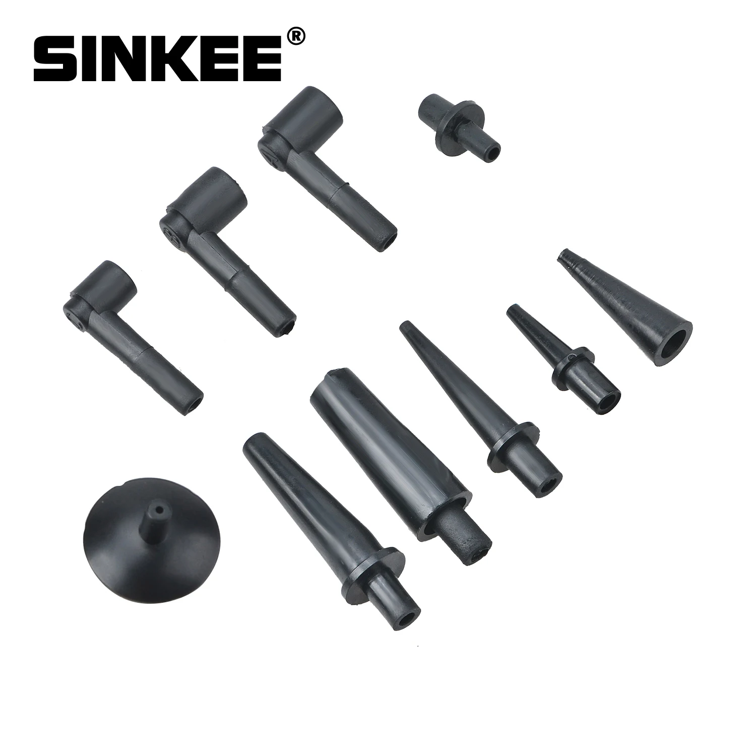 휴대용 진공 펌프 브레이크 블리더 세트 블리드 테스터 도구 키트 SK1270
