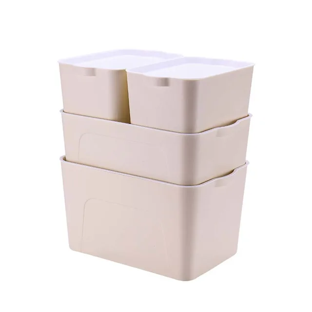 Túlméretes Tárolódoboz A Baber Moving Clothes Háztartási Plasztikasztóbox Nagykereskedelmi Alatt - Image 5