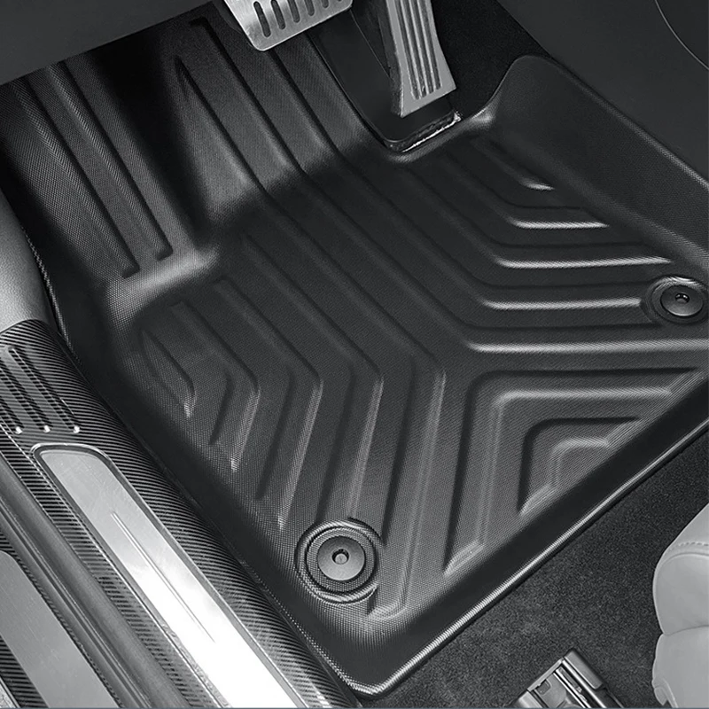 Car Floor Mats for VOYAH FREE Cargo Liner Backrest Mat Waterproof Non-slip All Weather LHD Car Carpet Accessories