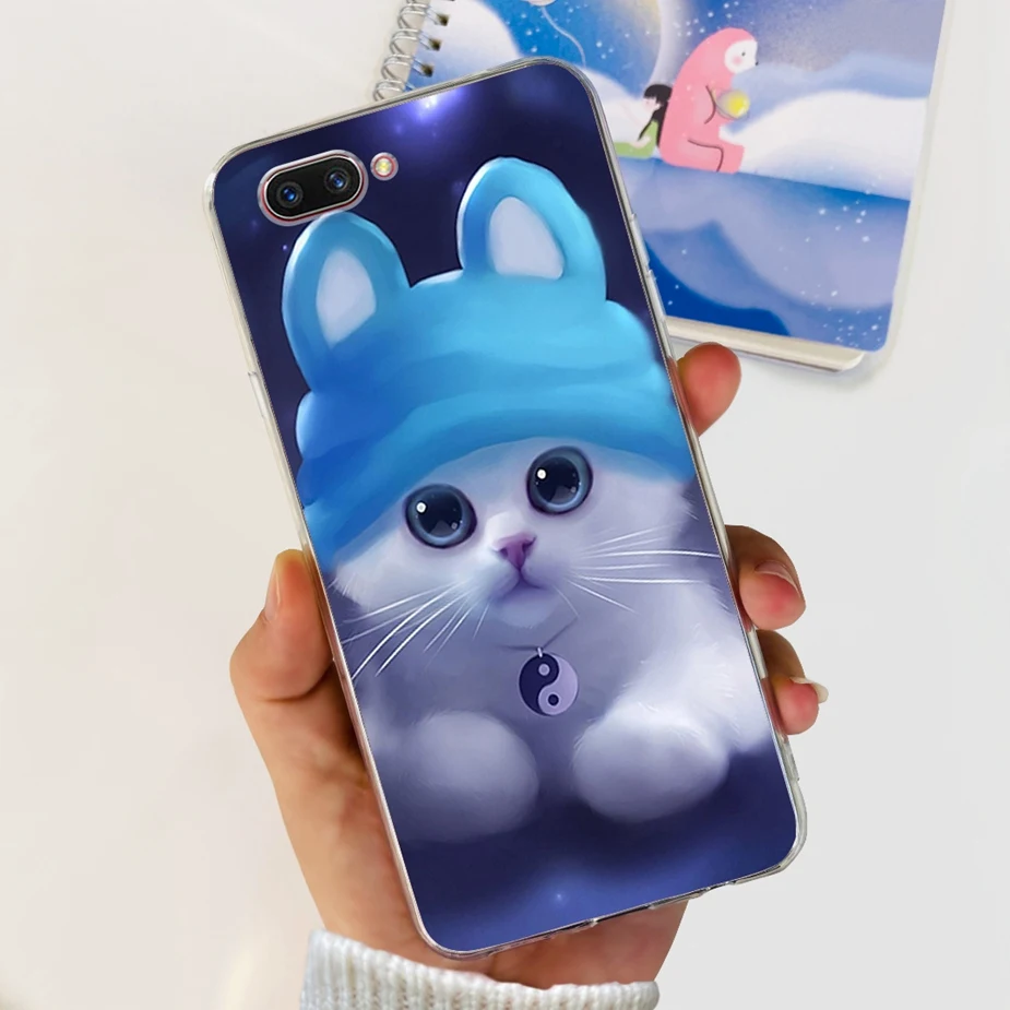 New Fashion Painted Clear Silicone Phone Case - Soft Bumper Back Cover