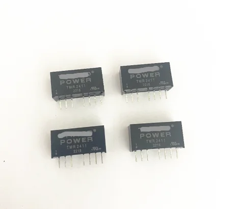 

10pcs/Lot TMR-2411 TMR2411 TMR 2411 Non-Isolated DC/DC Converter 5V 2W Output-5V-400mA input-18V-36V