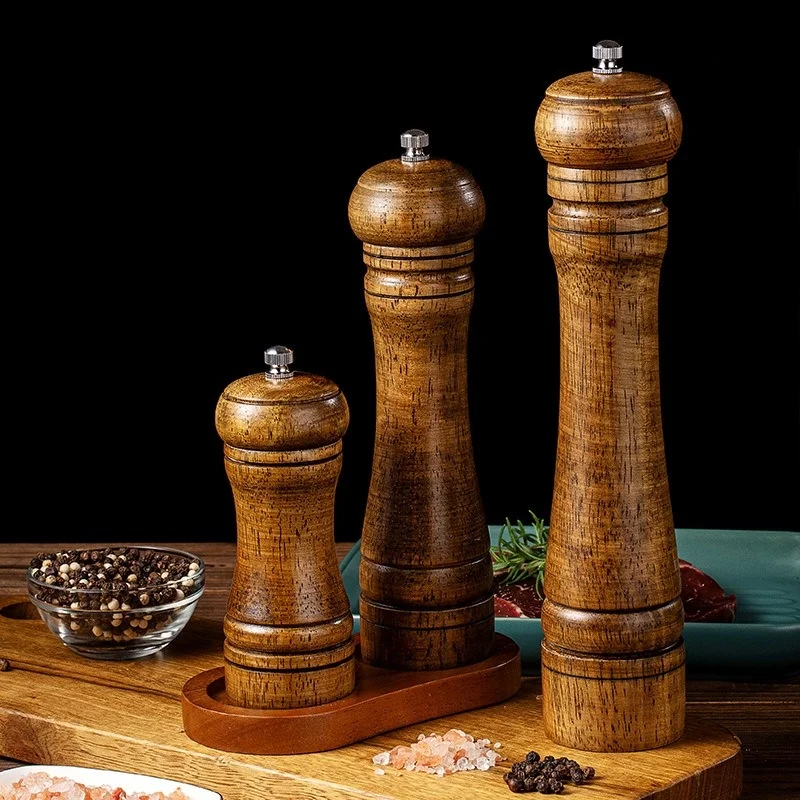 Manual Pepper Grinder Ceramic Core Spice Tool