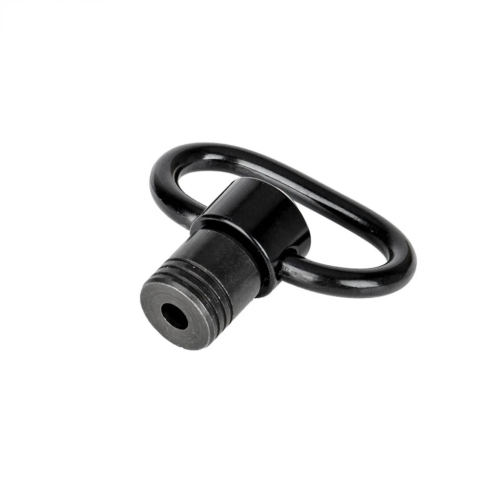 Rifle Scope Mount Ring 1PC Quick Detach Release QD Sling Swivel Works With Most Weapons Sling Swivel Mount