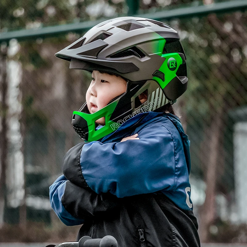 Lixada 14 Vents Volle Gesicht Helm Kinder Abnehmbare Helme Radfahren  Outdoor Sport Sicherheit Helm für Kinder Skateboard Roller - AliExpress