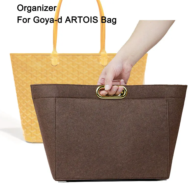 Per Artois Mm Pm Bag Insert Organizer, Borsa Da Viaggio Di Lusso Da Donna A Forma Di Ventaglio, Borsa Interna Da Viaggio, Borse Per Cosmetici Shaper