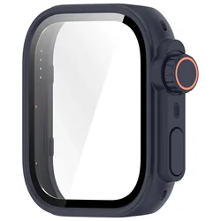 Ultra Watch Case with Screen Protector Shell + Glass for Huawei Watch Fit Series (Black)
