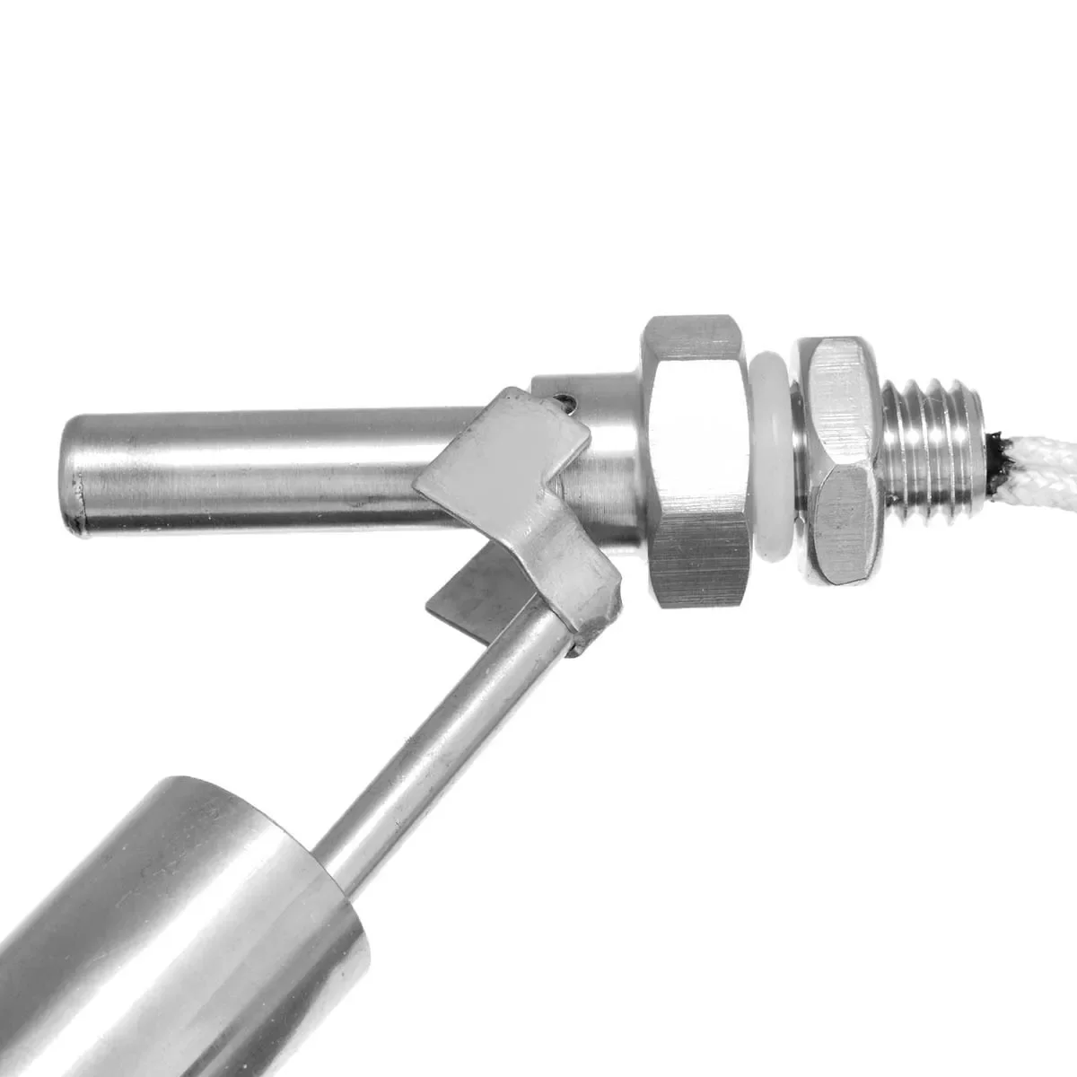 Stainless Steel Water Float Switch Level Gauge Tank Liquid Level Sensor M10 Thread Excellent Workmanship For Start Pumps/Alarms