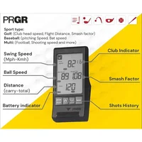 NEW.Black Pocket Launch Monitor HS-130A (New 2021 Model) 2