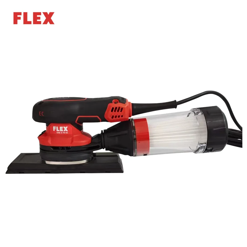 FLEX Electric Sandpaper Machine 70*198mm Car Polishing Paint Surface Grinding 4