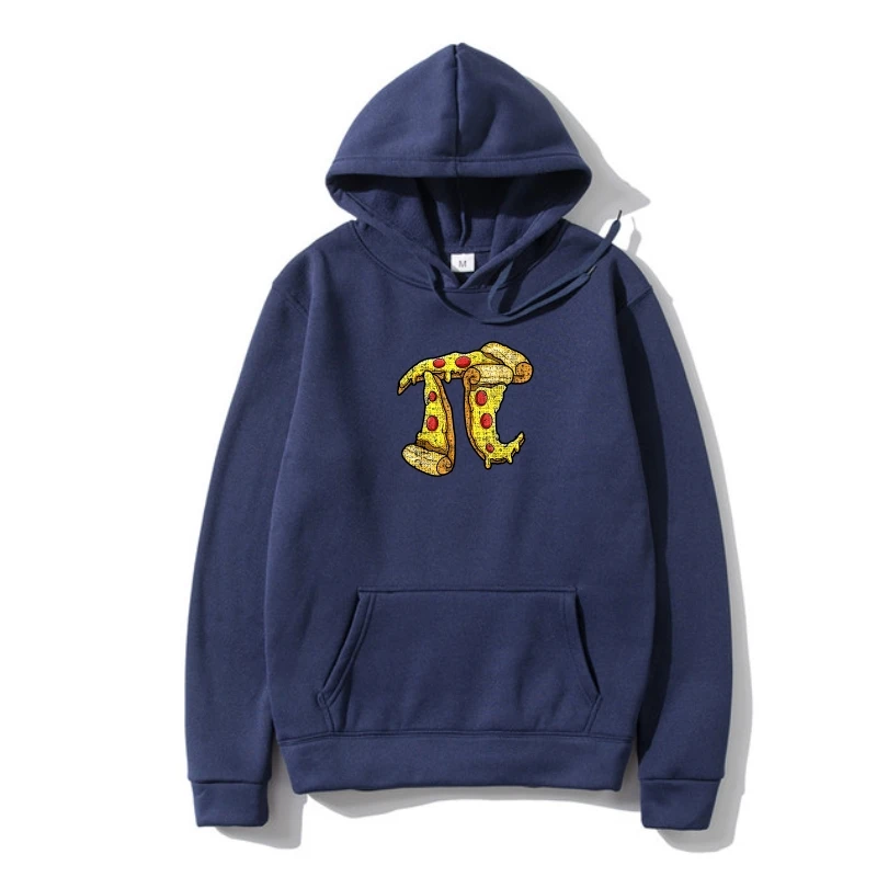 

Pi Day Pizza Funny Black Outerwear S-3Xl Sportswear Hoody