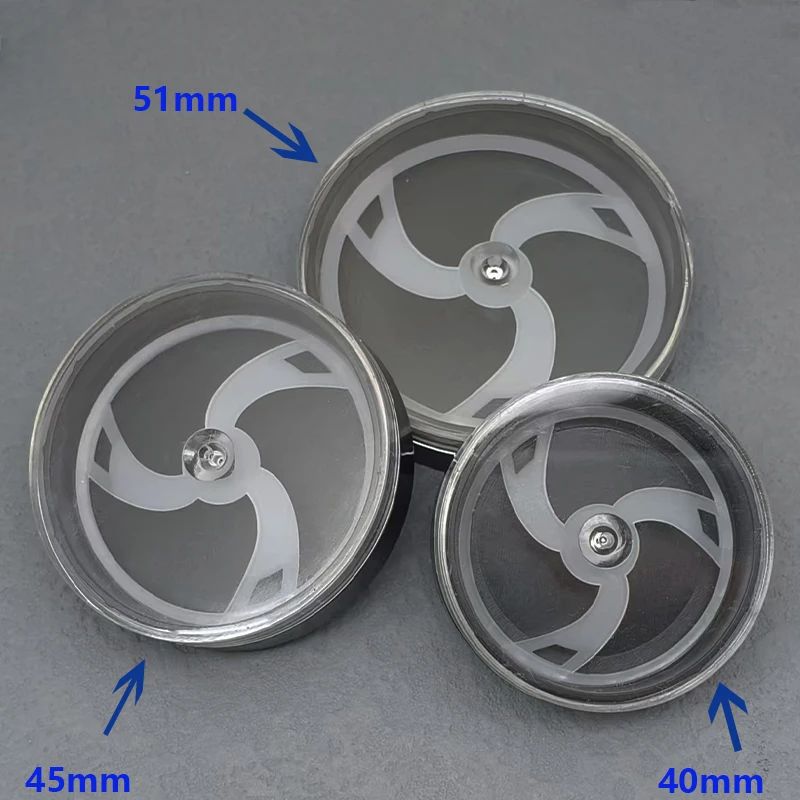 Premium Anti-Oxidation Watch Dial Storage Box, 40mm-51mm, Single Piece