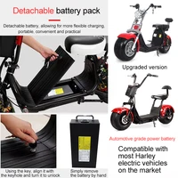 Batterie au lithium HaLei scooter d'origine 60V 12Ah 15Ah 18Ah 21Ah 24A avec BMS 30A pour moto à deux roues électrique, type de cellule A-D 5