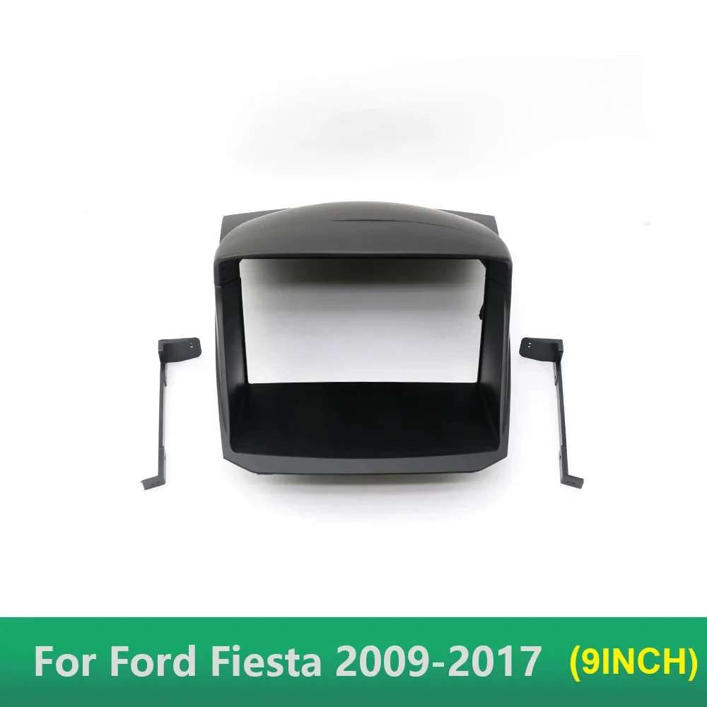 

For 2009-2011 FORD FIESTA (9INCH) Car Radio Fascias Android GPS MP5 Stereo Player 2 Din Head Unit Panel Dash Frame Installation