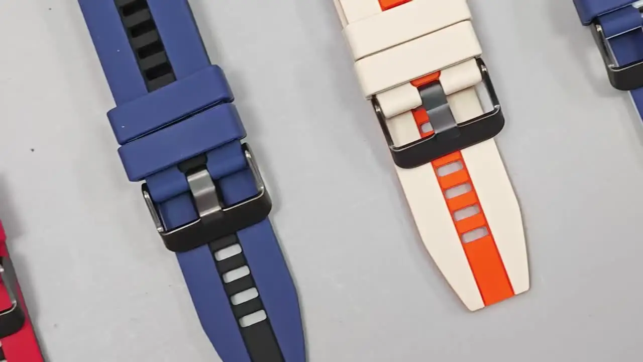 Двухцветный спортивный ремешок 22 мм для Xiaomi Watch color 2 Band Mi Pro S3 S2 S1 Active/Pro Браслет Correas