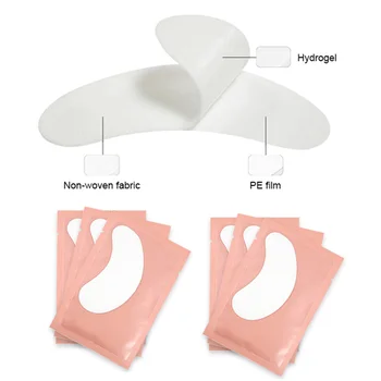 50Pairs/Lots Eye Patches Eyelash Extension Under Eye Pads Hydrogel Patches For Extension Eye Pads For Eyelash Extension Makeup 4