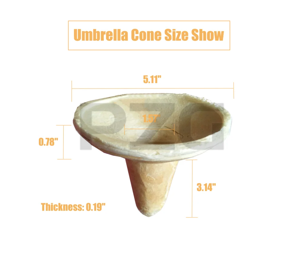 Umbrella Shape Pizza Cone Making Machine Ice Cream Cone Maker Dairy Sweet Waffle Cup For Pizza