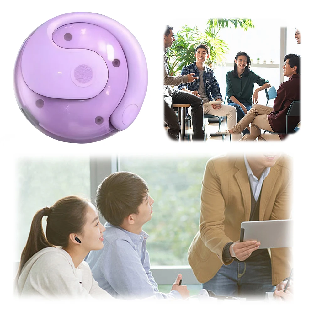 Wireless BT AI Translation Earbuds 99% Accuracy 144 Languages Translator Earbuds Smart Voice Translator for Travel and Business 6