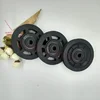 Fitness Equipment Accessories Cable Rope General Nylon Plastic Pulley U Groove  Wheel Roller Diameter 93,95,114mm 1