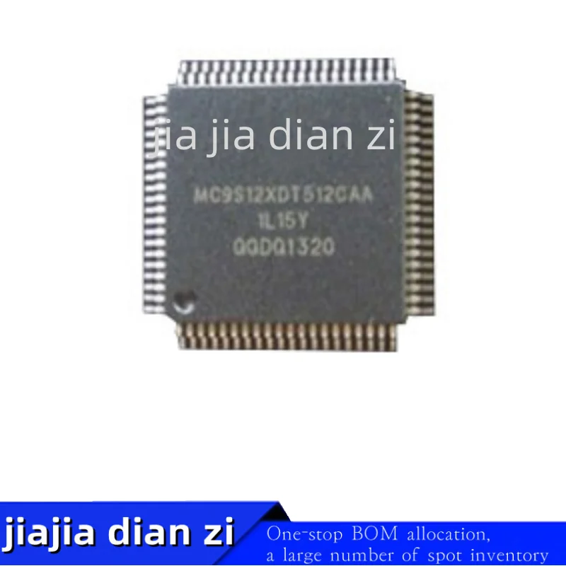 

1pcs/lot MC9S12XDT512CAA IC MCU 16BIT 512KB FLASH 80QFP ic chips in stock