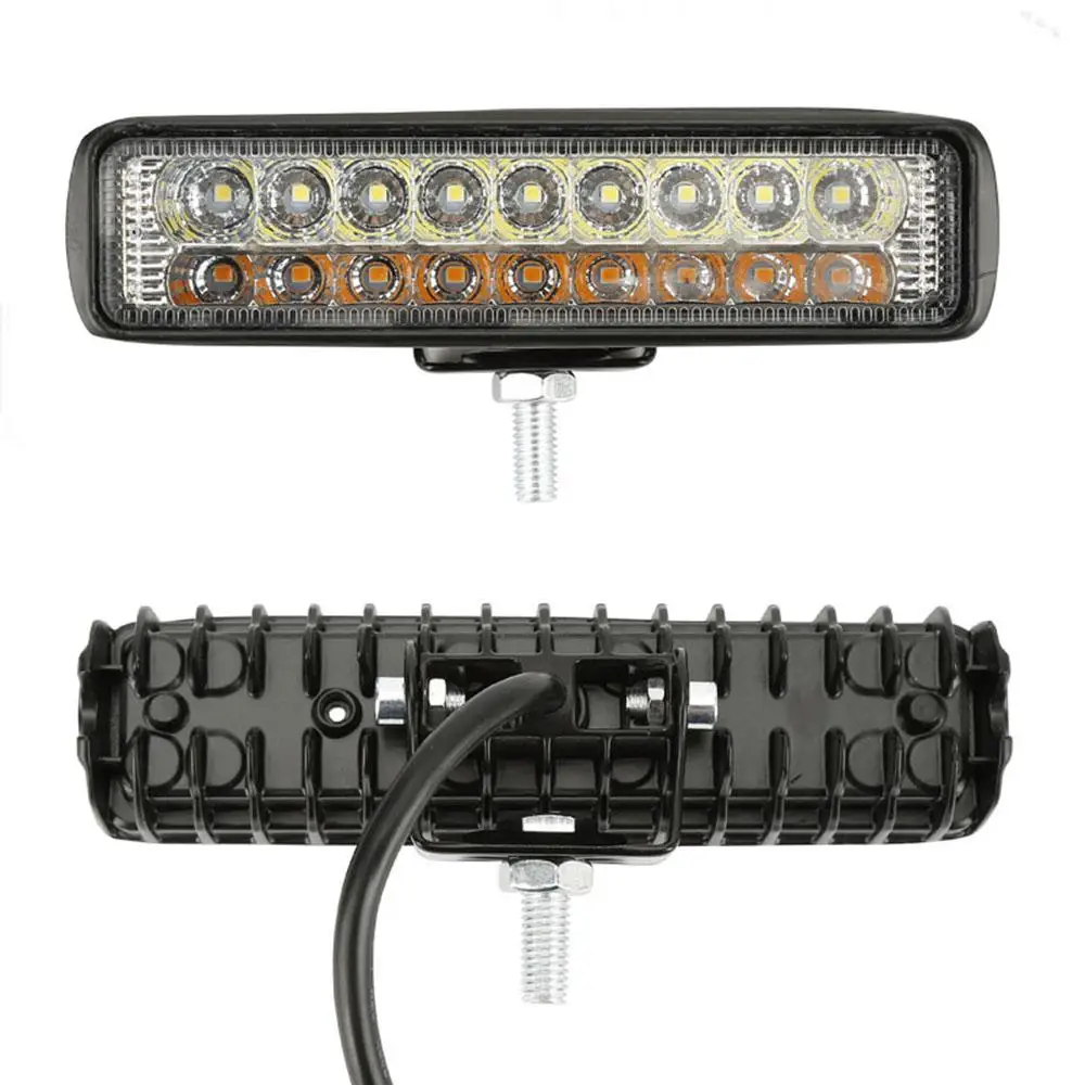작업등 바 드라이빙 램프, 휴대용 방수 LED 조명, 자동차 야외 캠핑 하이킹 SUV 보트 4x4 오프로드 액세서리