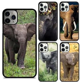 African Elephant Silhouette Phone Case For iPhone 14 15 13 12 Mini XR XS Max Cover For Apple 11 Pro Max 6S 8 7 Plus SE2020 Coque- African Elephant Silhouette Phone Case For iPhone 14 15 13 12 Mini XR XS Max Cover.jpg