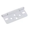 1x Flush Door Hinge Cabinet Door Hinges Detachable Hinges 3-inch Flat Opening Iron Hinges Wholesale Door Window Accessories 3