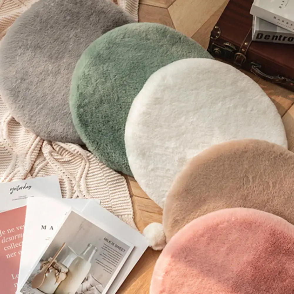 Cozy Pet Cushion Keep Warm Sofa Ornament Fully Filled Living Room Office Chair Car Seat Cushion Pillow 1