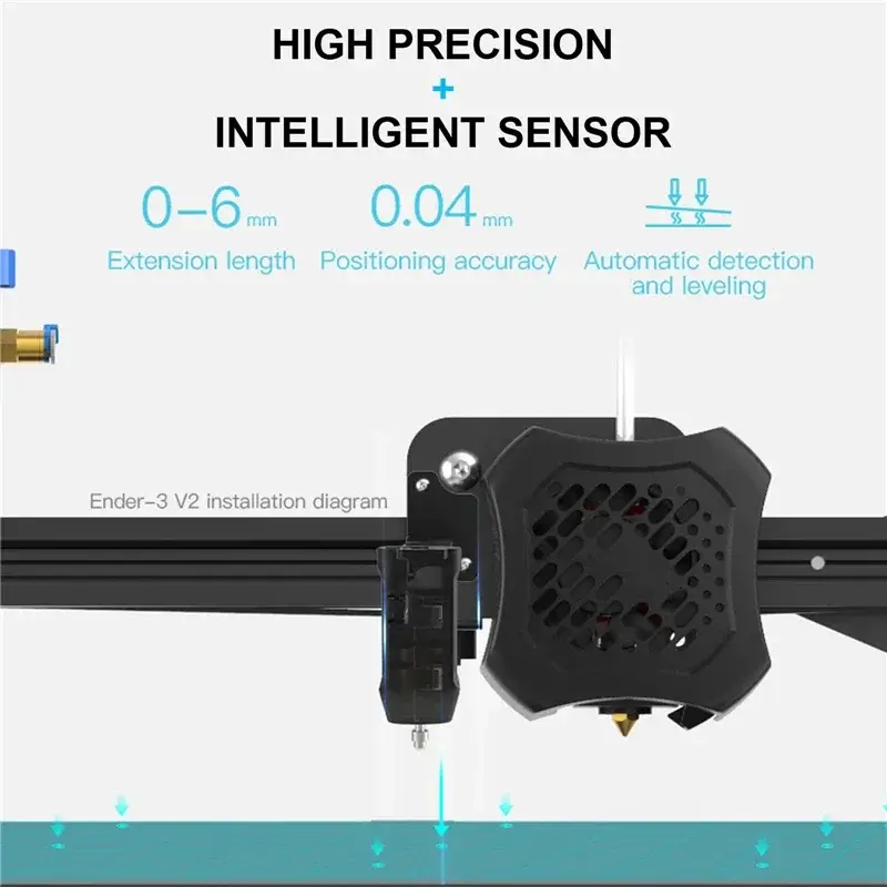 Creality CR-Touch Auto Bed Leveling Sensor Kit for 32 Bit V4.2.2/V4.2.7 Mainboard 3D Printer image 5