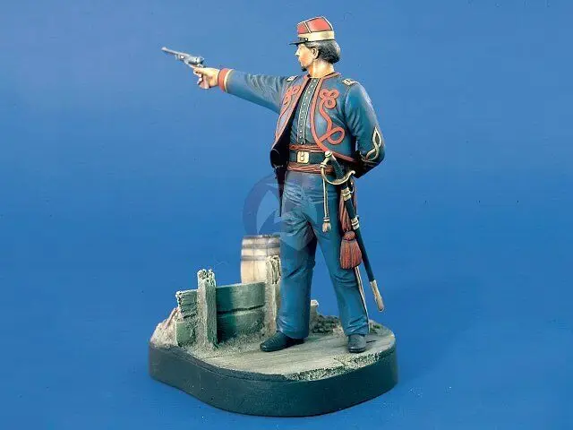 Risjc Sci-Fi Wächter Figur 1/24 - Unbemalter Harz-Modellbausatz Für Sammler