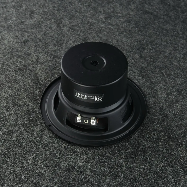 5.25 inch midrange speaker 4 ohm 8 ohm 35W-70w midrange speaker driver three-way pure DIY car audio