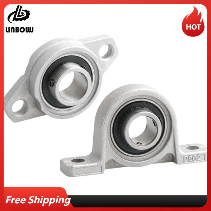 Bearing Shaft Pillow Block Housing Zinc Alloy 10mm ..