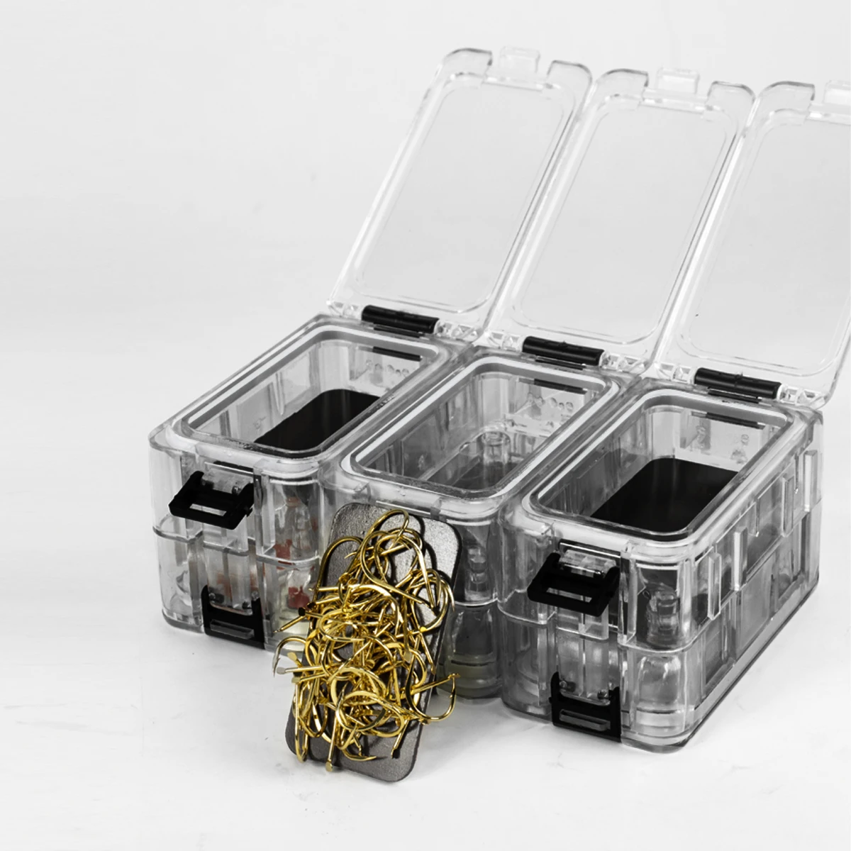 Boîte De Rangement étanche Pour Pêche à La Carpe – Idéale Pour Hameçons, Bas De Ligne Et Accessoires
