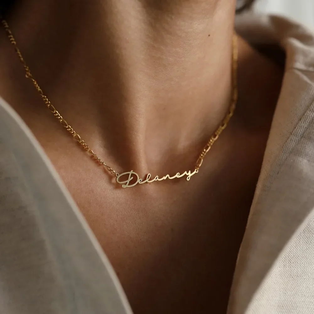 Рисунок 4 - Ожерелье с именем под заказ для женщин