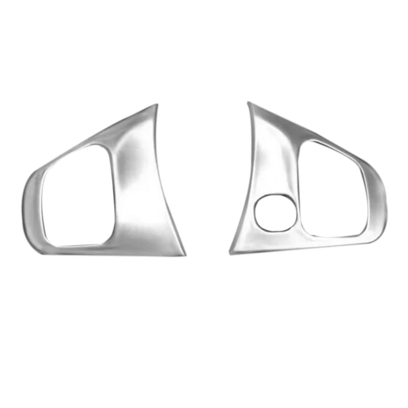 

Стайлинг кузова автомобиля, внутренний детектор, ручка, рулевое колесо, АБС-пластик, хромированная фоторамка, 2 шт. для Renault Captur 2016