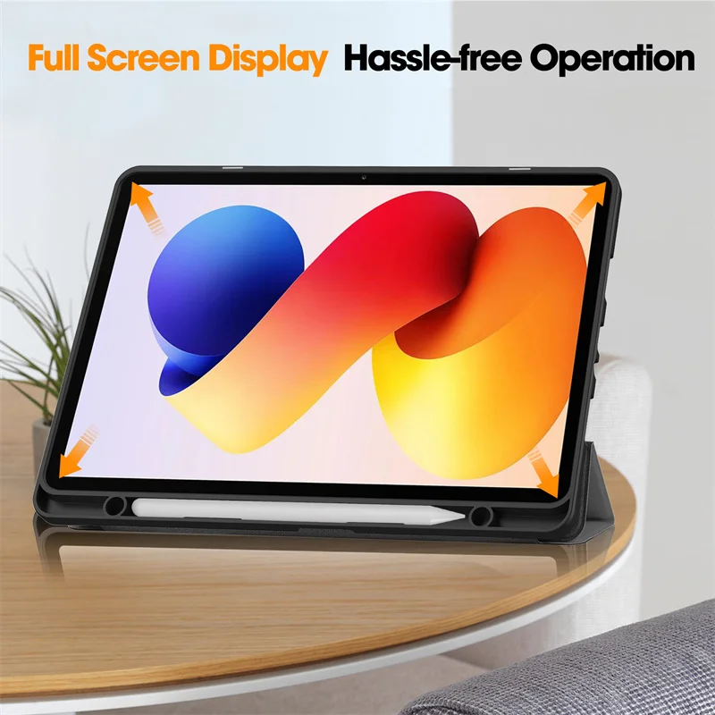 Premium Magnetic Folding Case with Pencil Holder