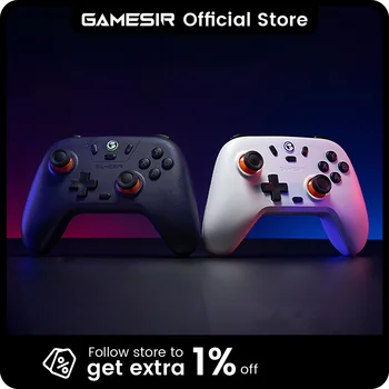 GameSir Nova Lite Switch controlador Gaming Gamepad con efecto Hall para Nintendo Switch iPhone Android teléfono móvil PC