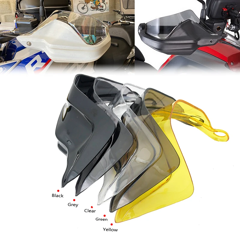 For BMW R 1200 GS ADV R1200GS LC R1250GS GSA F800GS Adventure S1000XR F750GS F850GS Handguard Hand shield Protector Windshield