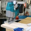 Brushless Cordless Jig Saw with 6 Variable Speed 4-Position Orbital Setting Electric Jigsaw fit Makita 18v Battery(No Battery) 5