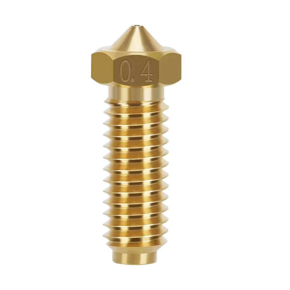 1~10Pcs 3D Printer Brass Hardened Steel Nozzles Volcano Nozzle For Anycubic Kobra 2/ Kobra 2 Pro/Kobra 2 Max/ Kobra 2 Plus