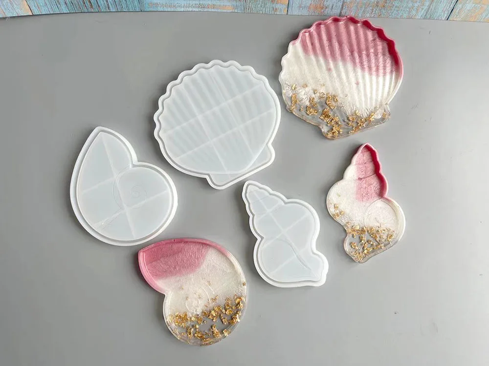 Description Picture 6 of itemStarfish Leaf Scented Candle Holder Silicone Mold Storage Tray Mold DIY Plate Dish Cement Concrete Plaster Mold Craft Decoration