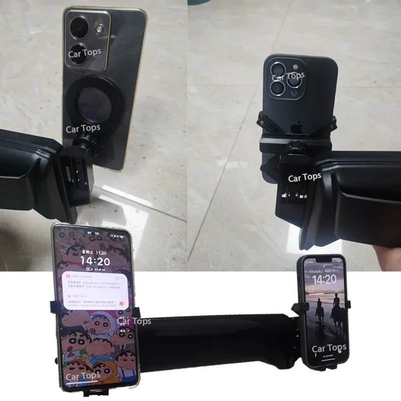 حامل جوال مغناطيسي MagSafe لسيارة Nissan Patrol Y6...