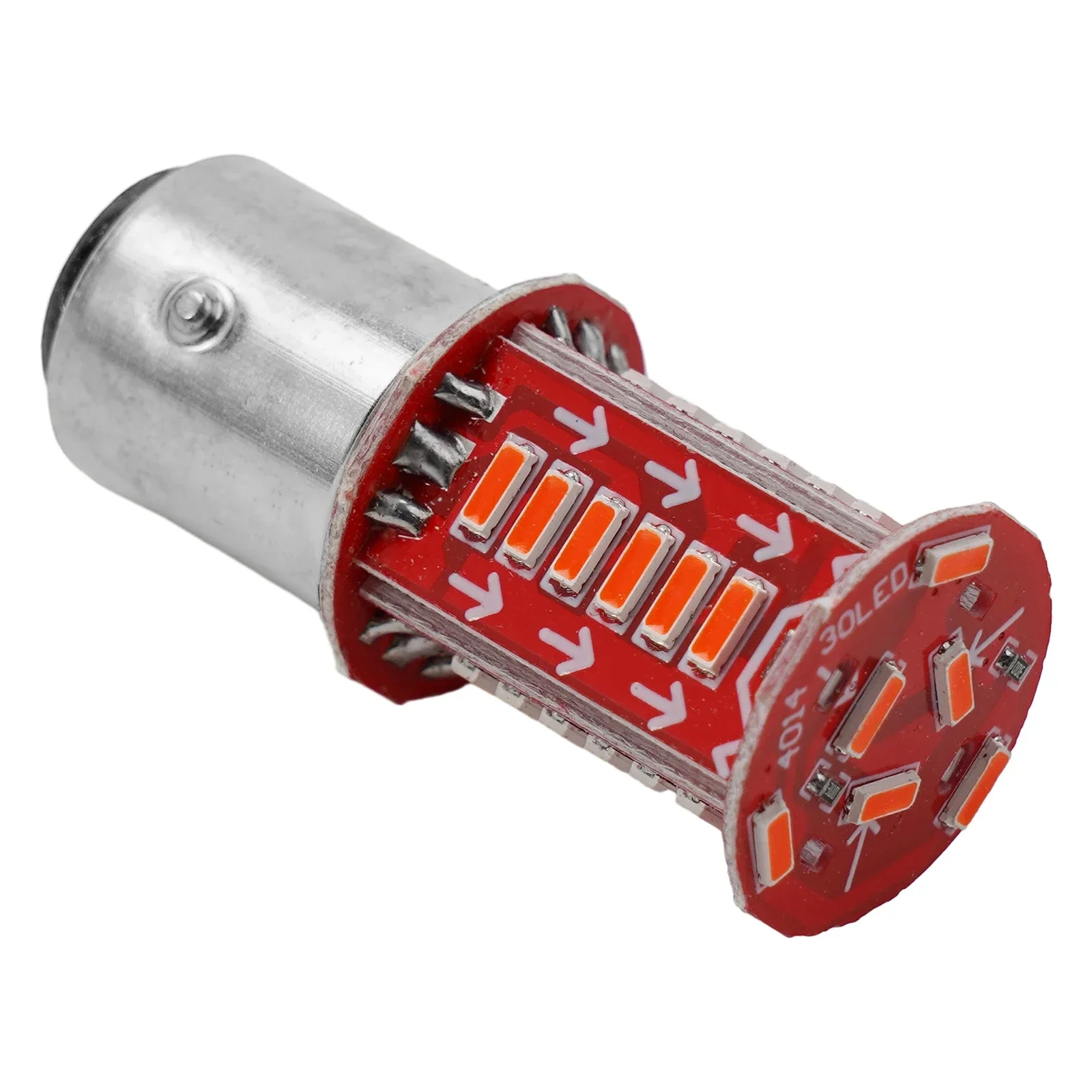 BA15D 1157 LED Light Sequential Brake And Strobe Rear Brake 12V For Auto Motorcycle Accessories