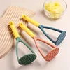 Kitchen Household Tools Potato Masher Plastic Sweet Garlic Mash Press Mud Press Manual Mashing Tool Easy To Operate Tool 4