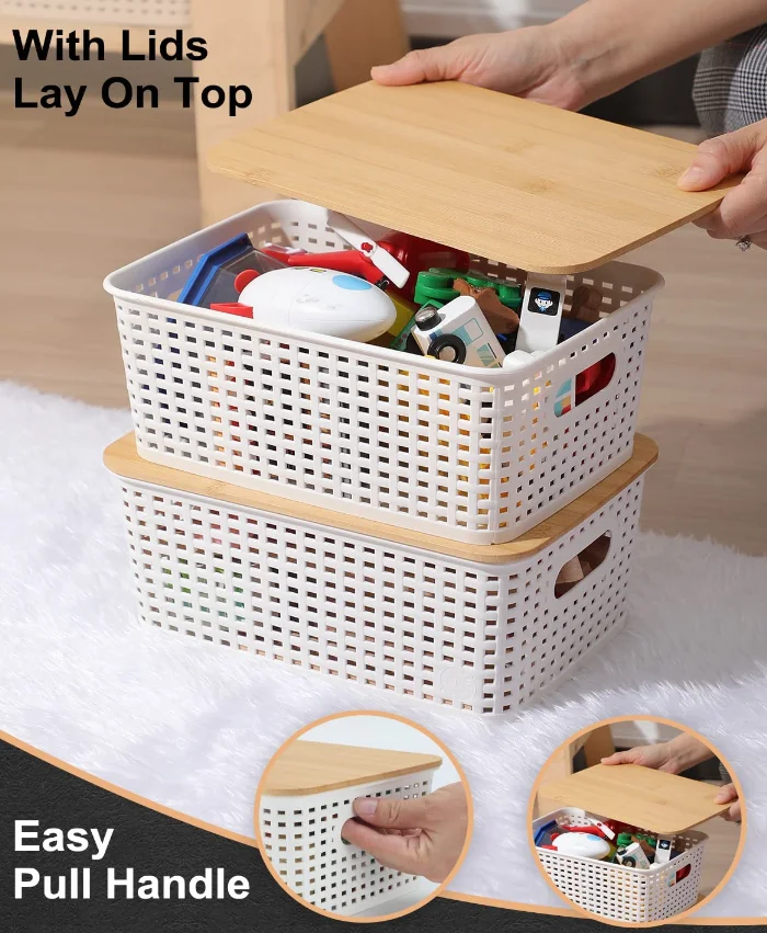 https://ae01.alicdn.com/kf/S7219dd4d25914800b28af1da6421da68C/EOENVIVS-Plastic-Storage-Baskets-With-Bamboo-Lid-Pantry-Organization-and-Storage-Containers-Lidded-Organizer-Bins-Small.png