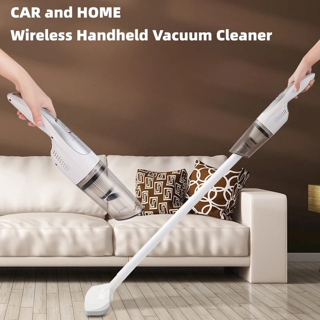 Powerful Wireless Car Vacuum Cleaner