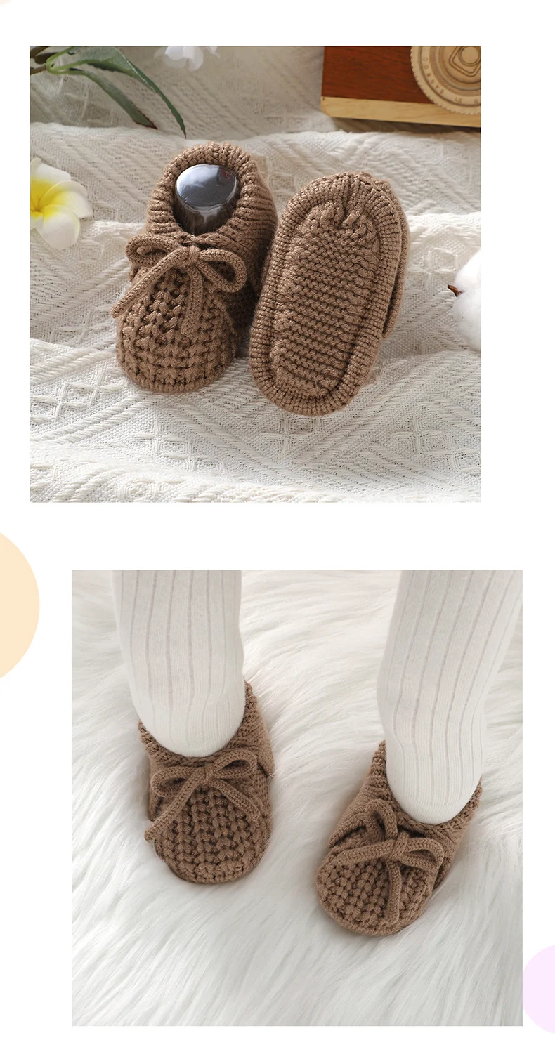 Baby Knitted Booties